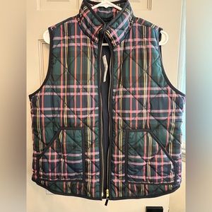 NWT JCrew Puffer Vest